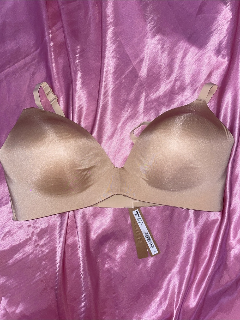 SKIMS Nude Seamless T-Shirt Bra